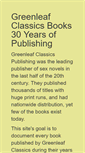 Mobile Screenshot of greenleaf-classics-books.com